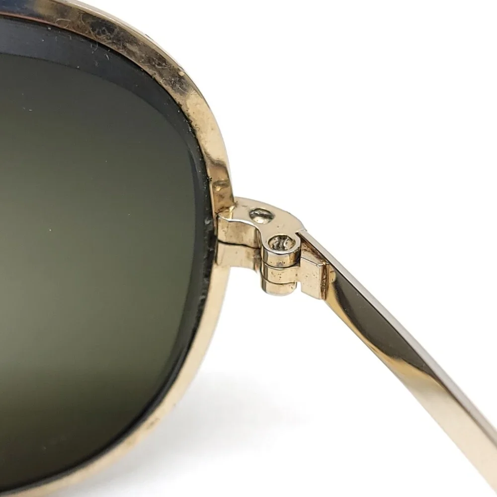 Vintage Romida‎ KC Gold Pilot  Glasses 54-20 FRAMES ONLY